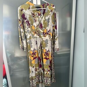 Floral Multicolor Dress